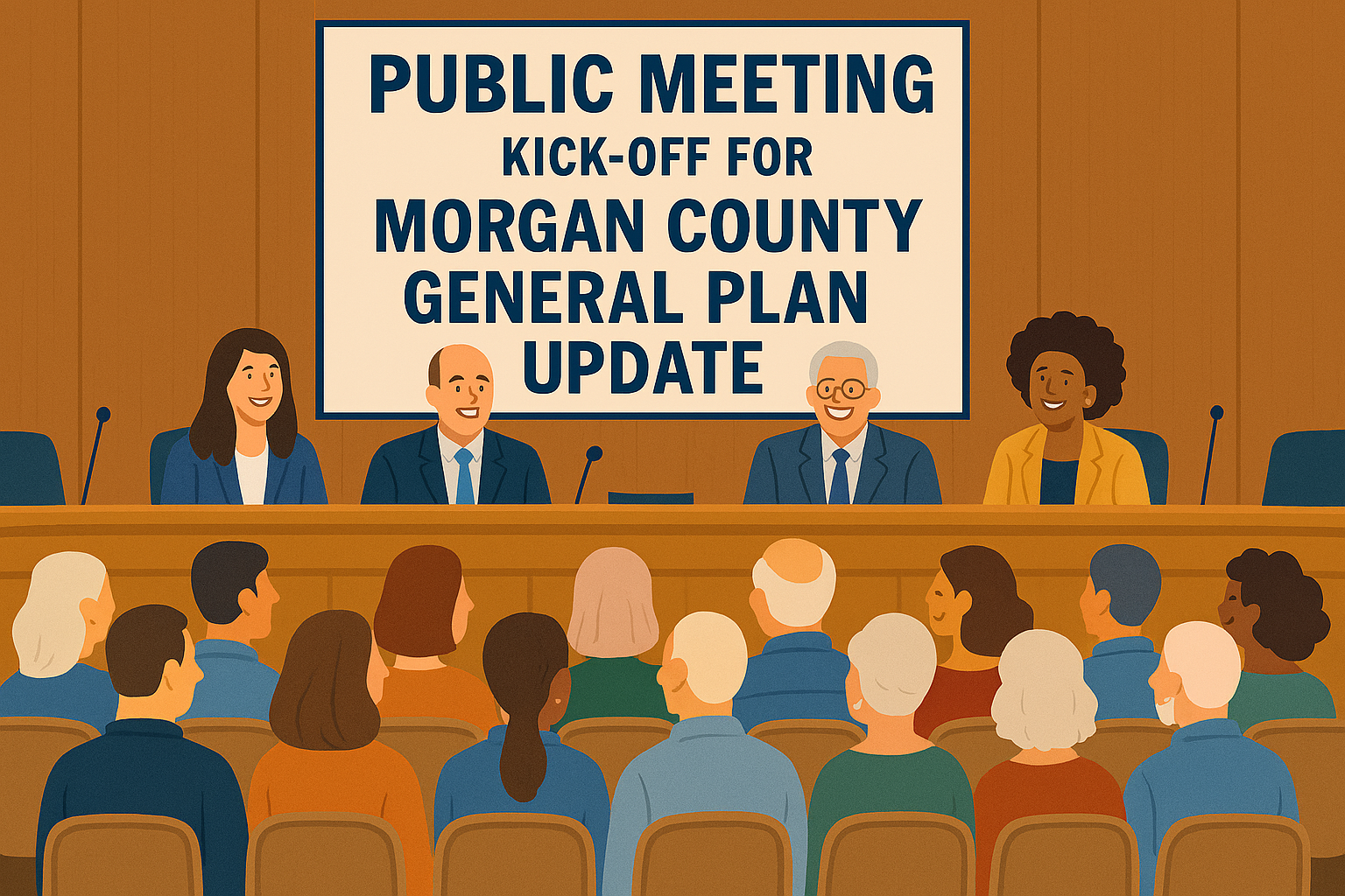 General Plan Kick-Off Meeting