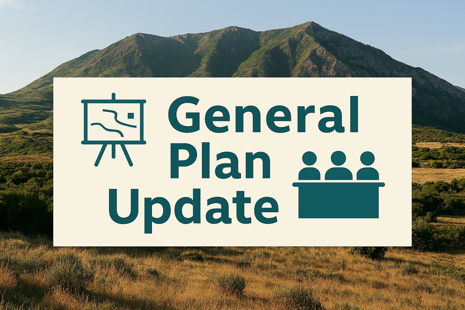 General Plan Open Houses